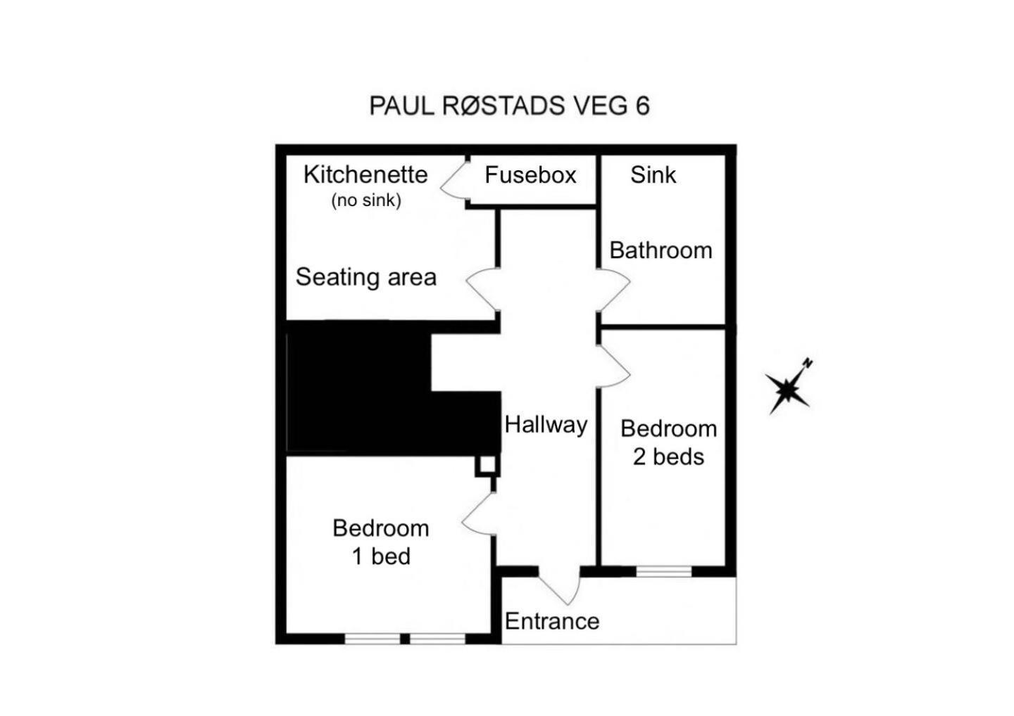 Bratsberg Apartment - With Kitchenette And Free Parking Тронхейм Экстерьер фото